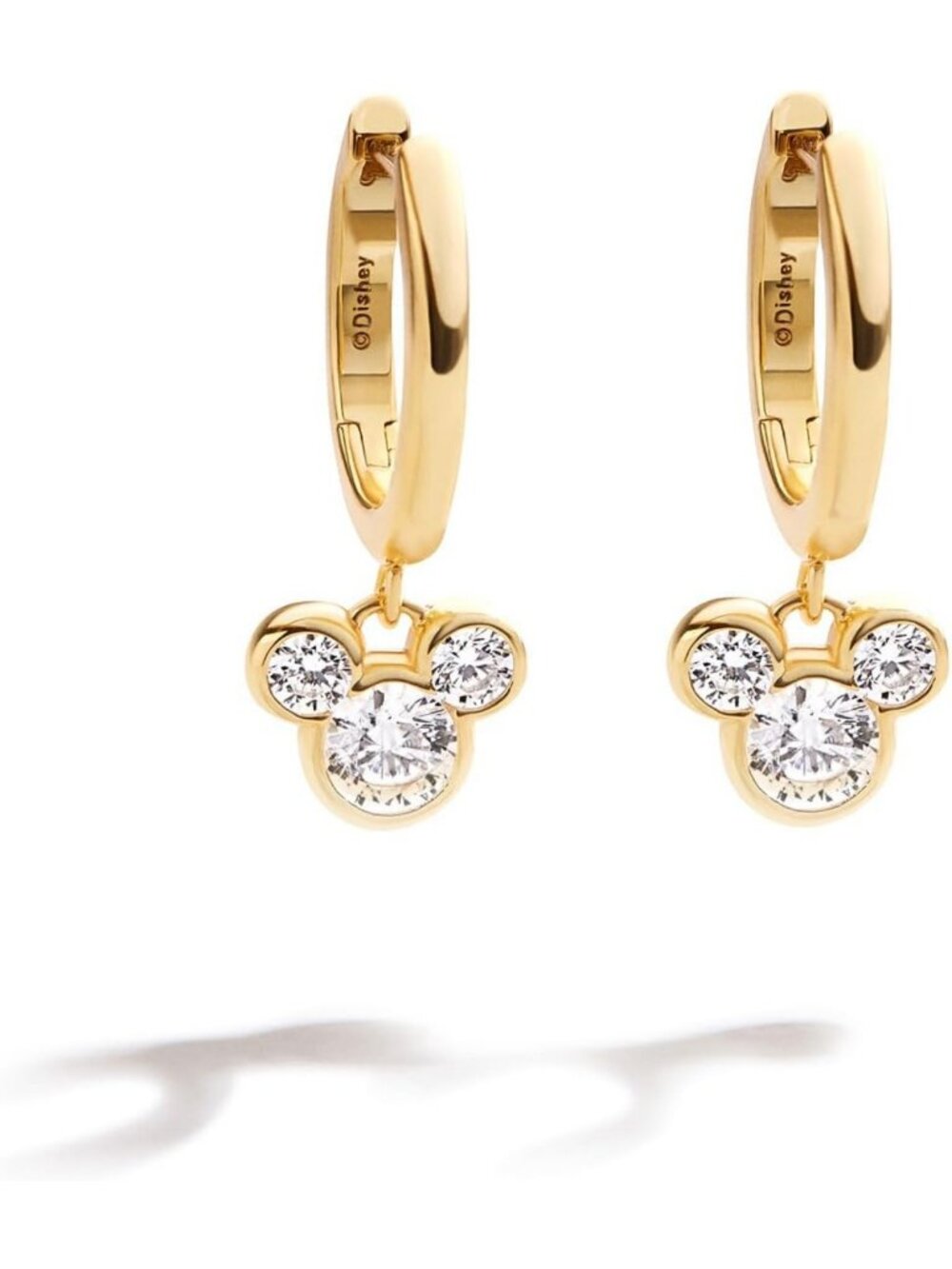 Disney-Inspired Mickey Mouse Demi-Fine Earrings for Women - Fun Giftable Jewelry